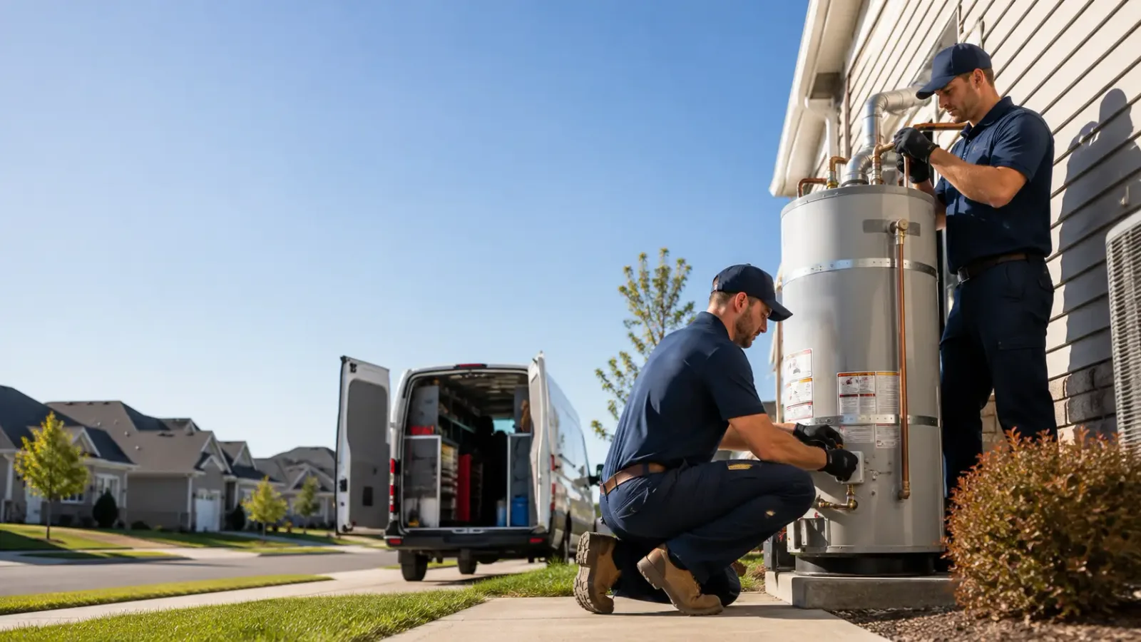 Water Heater Installation in Central Point, OR